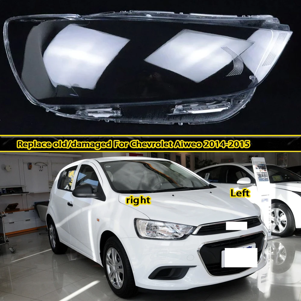 Headlamp Shell Lens Plexiglass Replacement For Chevrolet Aiweo 2014-2015 Front Headlight Cover Transparent Shade Lampshade
Headlamp Shell Lens Plexiglass Replacement For Chevrolet Aiweo 2014-2015 Front Headlight Cover Transparent Shade Lampshade