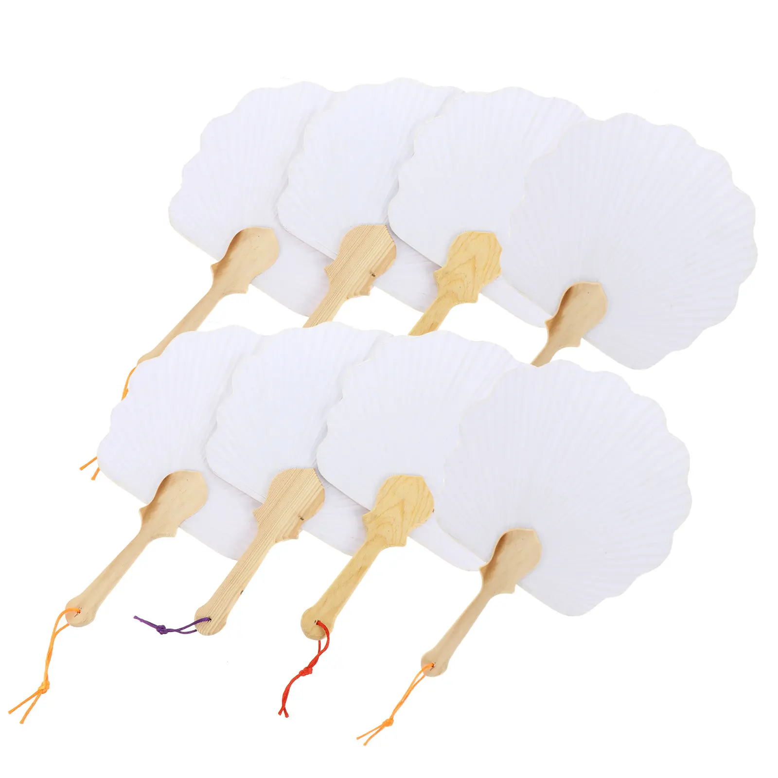 8pcs Paper Blank White DIY Hand Fans Decorative Kids Graffiti Toy Petal Hand Fan Petal Fans Craft Supplies
8pcs Paper Blank White DIY Hand Fans Decorative Kids Graffiti Toy Petal Hand Fan Petal Fans Craft Supplies