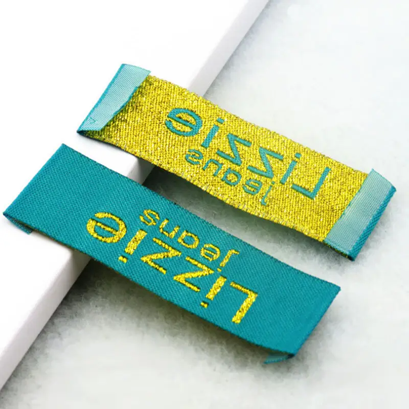 Luxury Custom Woven Labels- Personalized Woven Labels Elegant Golden Metallic Shiny Brand Tags for Clothing Bags Hats Hats Sofa
Luxury Custom Woven Labels- Personalized Woven Labels Elegant Golden Metallic Shiny Brand Tags for Clothing Bags Hats Hats Sofa