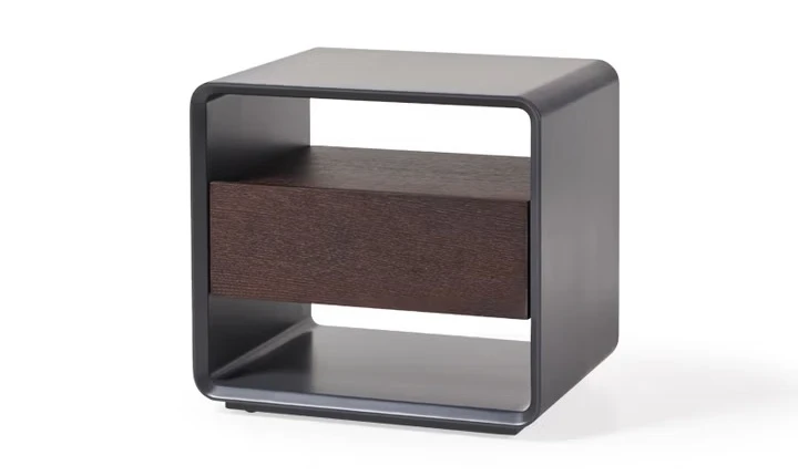 Italian minimalist solid wood bedside table simple modern home bedroom designer bedside table
Italian minimalist solid wood bedside table simple modern home bedroom designer bedside table