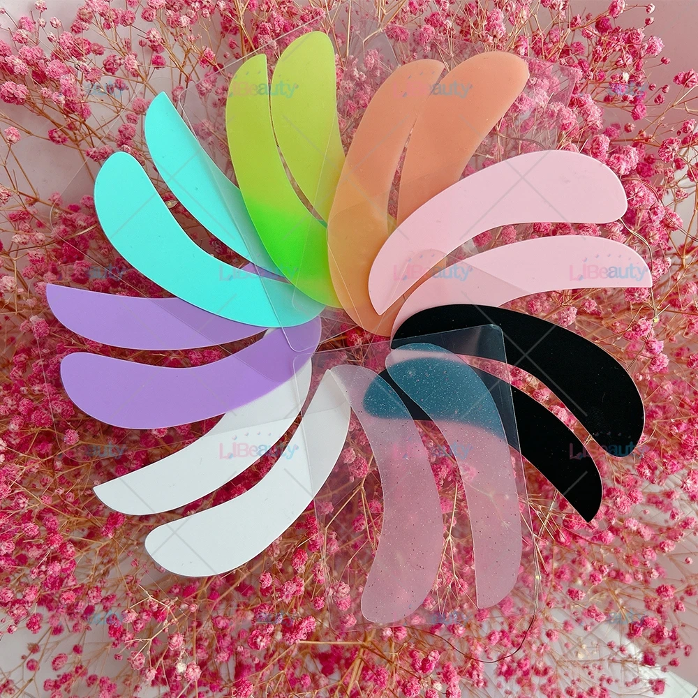 Libeauty 1 Pairs Silicone Eyelash Pads Reusable Eyelash Extension Patch Lash Extensions Makeup Under Eye Patche Lashlift Eye Pad
Libeauty 1 Pairs Silicone Eyelash Pads Reusable Eyelash Extension Patch Lash Extensions Makeup Under Eye Patche Lashlift Eye Pad