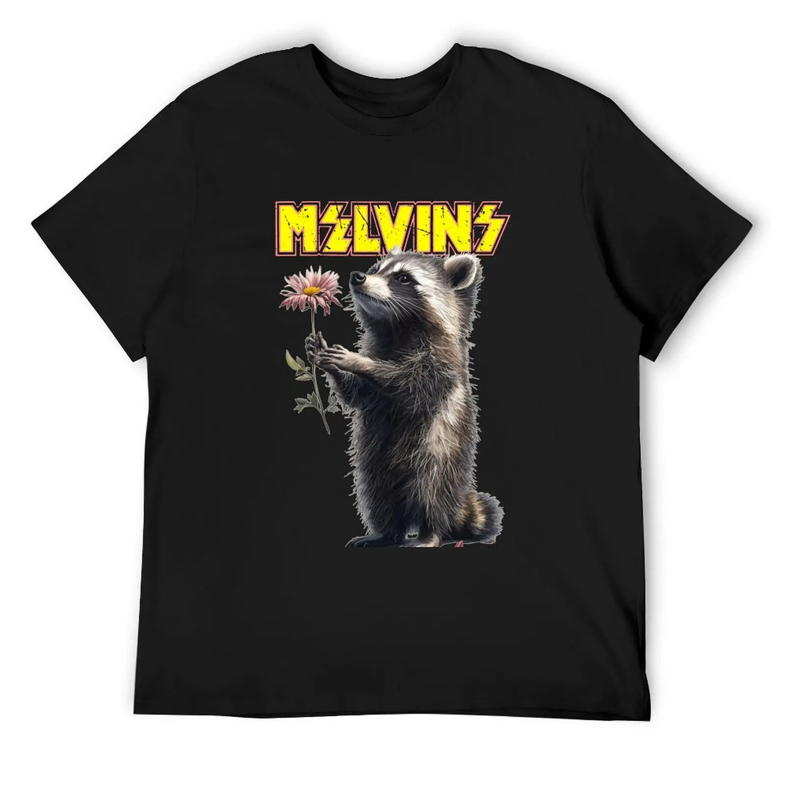 DUK FAT - Melvin the Heavy Metal Raccoon T-Shirt luxury designer summer shirt anime t shirts luxury clothes men
DUK FAT - Melvin the Heavy Metal Raccoon T-Shirt luxury designer summer shirt anime t shirts luxury clothes men