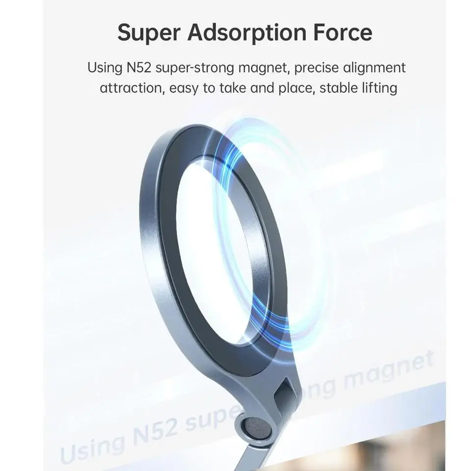 FALCAM F22&F38 Magnetic Phone Mount N52 Magnet MagSafe Compatible Anti-Slip Quick Release for iPhone GoPro Vlogging Action Shoot
FALCAM F22&F38 Magnetic Phone Mount N52 Magnet MagSafe Compatible Anti-Slip Quick Release for iPhone GoPro Vlogging Action Shoot