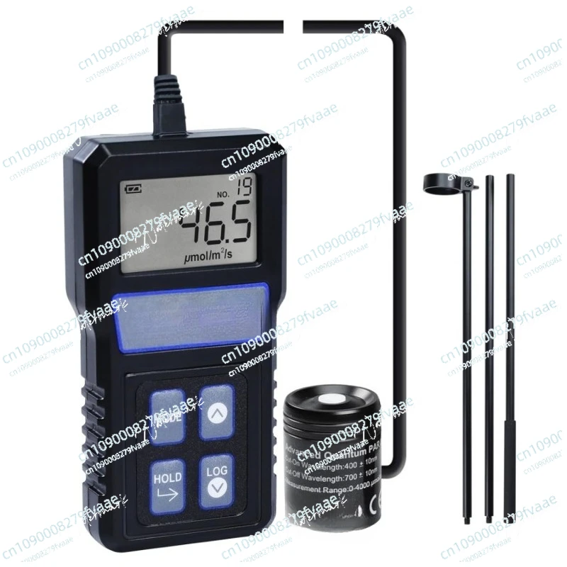 Digital Display Split Flux Meter PAR IP68 Waterproof Probe Spectral Illumination
Digital Display Split Flux Meter PAR IP68 Waterproof Probe Spectral Illumination