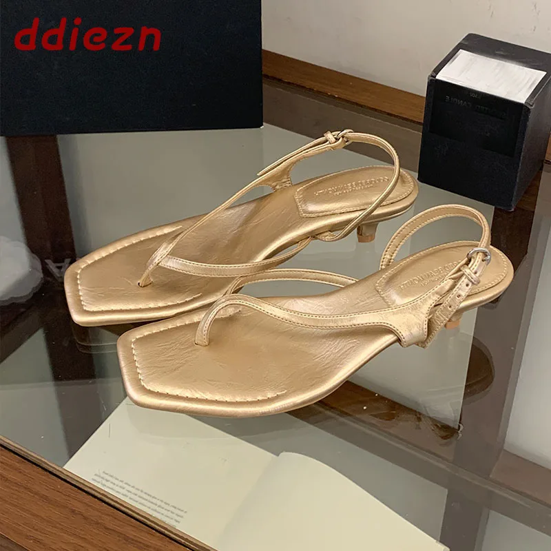 Fashion Narrow Band Gladiator Sandals Flip Flops For Women Low Heel Shoes Female Ankle Buckle Strap Ladies Heeled Sandal Shoes
Fashion Narrow Band Gladiator Sandals Flip Flops For Women Low Heel Shoes Female Ankle Buckle Strap Ladies Heeled Sandal Shoes