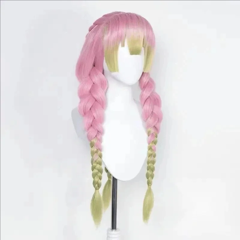 ❤2026✚Mitsuri Kanroji Cosplay Wig Kimetsu no Yaiba Long Pink Green Heat Resistant Hair Authentic Cosplay Wigs + Wig Cap◀
❤2026✚Mitsuri Kanroji Cosplay Wig Kimetsu no Yaiba Long Pink Green Heat Resistant Hair Authentic Cosplay Wigs + Wig Cap◀