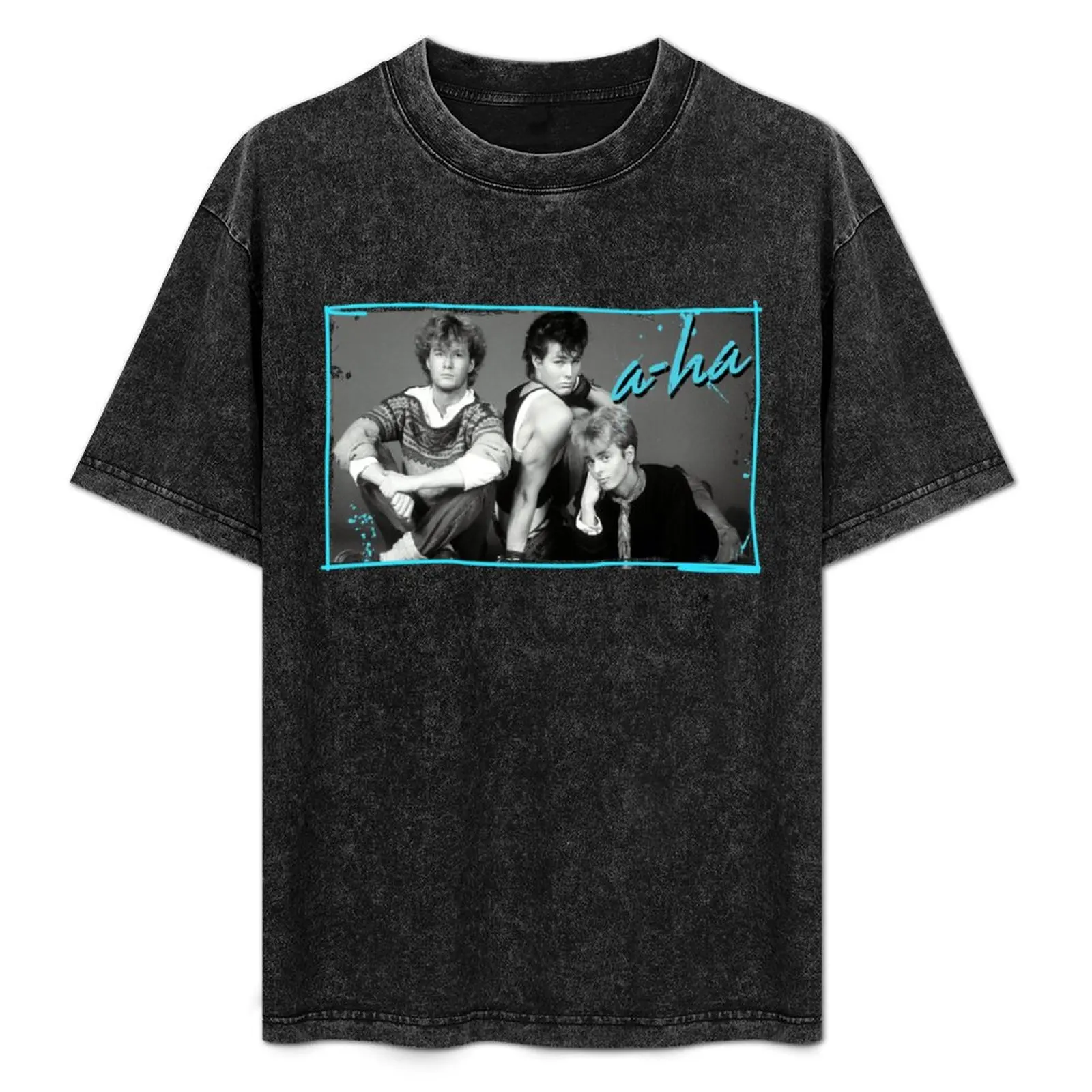 A-ha - Retro T-Shirt Casual All Match Short Sleeve T-Shirt
A-ha - Retro T-Shirt Casual All Match Short Sleeve T-Shirt
