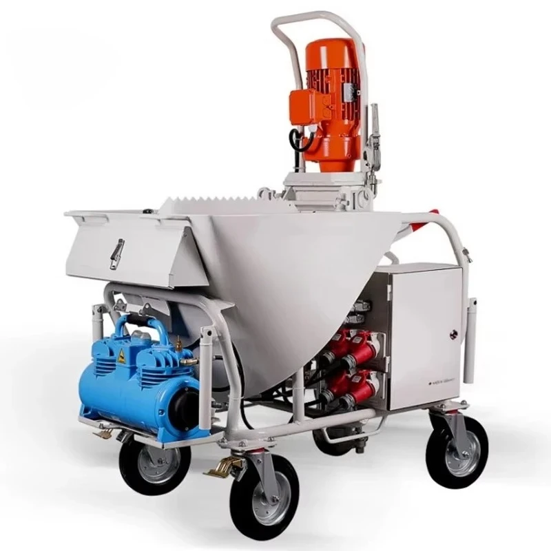 Concrete Mortar Sprayer High Efficiency Mortars Cement Spraying Machine Electric Power Plastering Machine
Concrete Mortar Sprayer High Efficiency Mortars Cement Spraying Machine Electric Power Plastering Machine