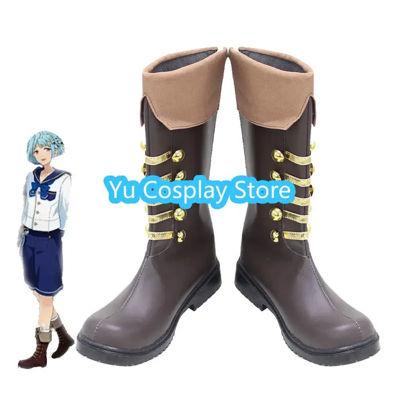 Yu-Cosplay Game Ensemble Stars Shino Hajime Cosplay Shoes PU Leather Shoes Halloween Carnival Boots Props Custom Made
Yu-Cosplay Game Ensemble Stars Shino Hajime Cosplay Shoes PU Leather Shoes Halloween Carnival Boots Props Custom Made