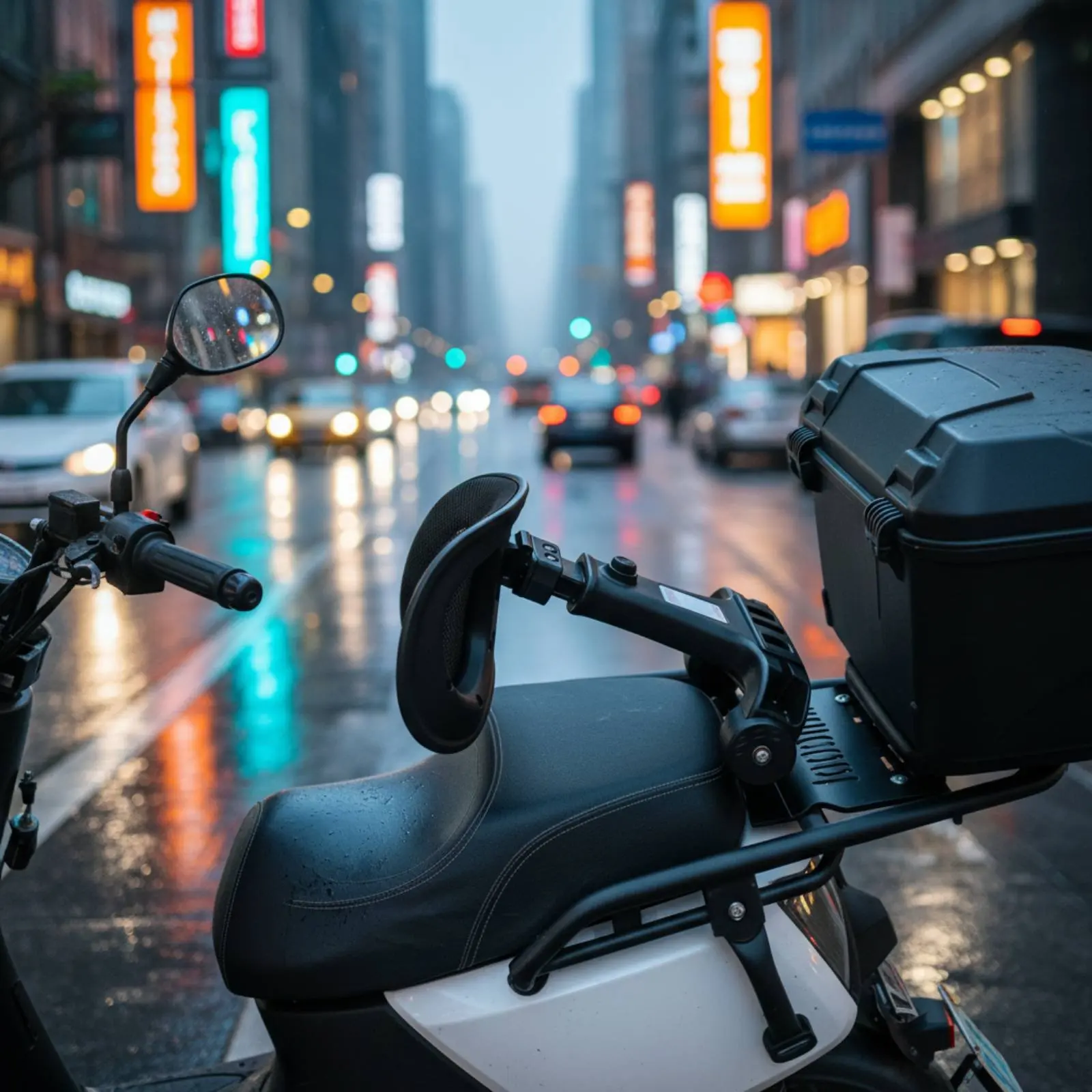 Electric Scooter Seat Backrest Foldable Folding Scooter Backrest Rear Rest Seat Cushion Ergonomic Vehicle Accessory Comfortable
Electric Scooter Seat Backrest Foldable Folding Scooter Backrest Rear Rest Seat Cushion Ergonomic Vehicle Accessory Comfortable