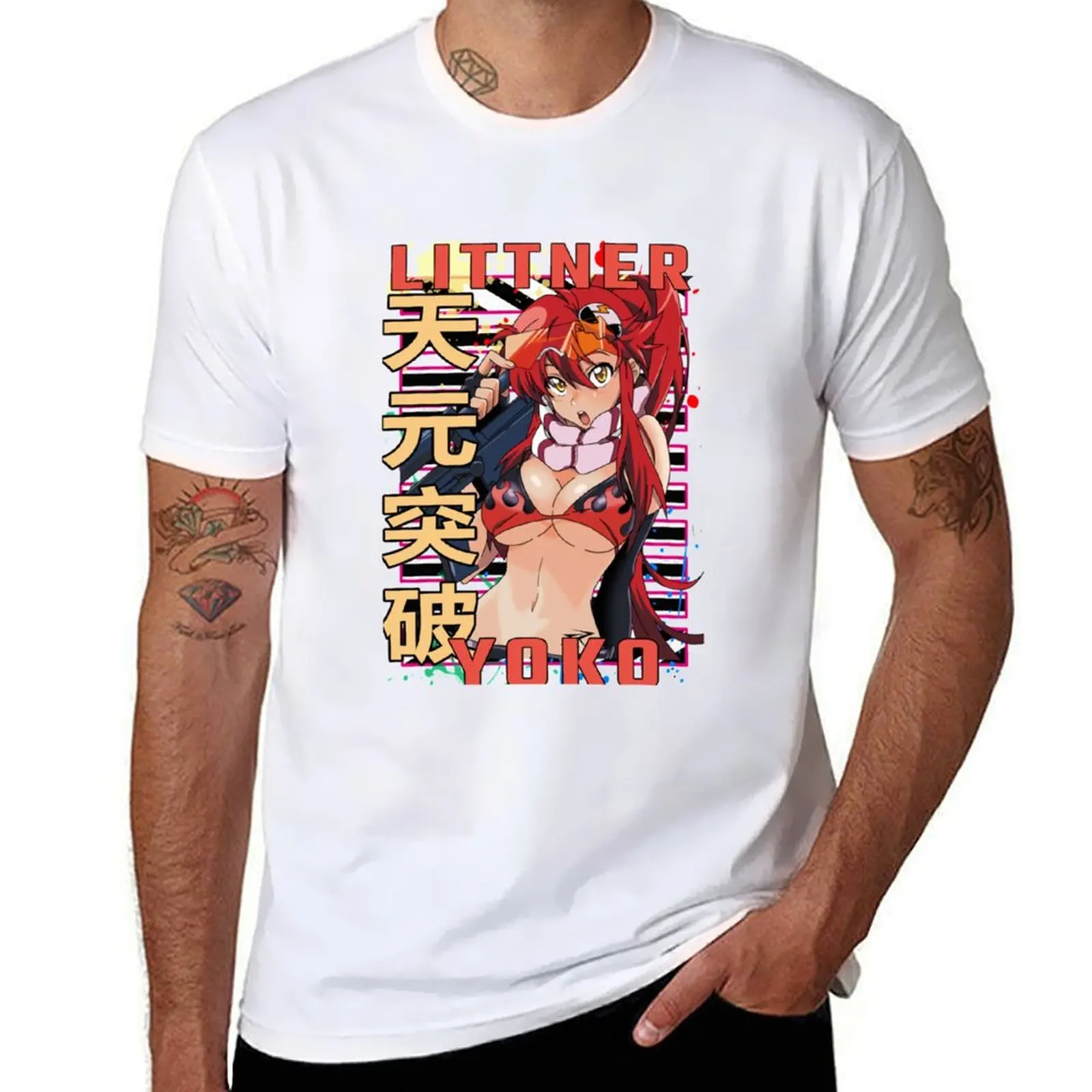 Yoko Littner Gurren Lagann Anime design Gift T-Shirt essential t shirt men t shirt cotton 100% T-Shirt
Yoko Littner Gurren Lagann Anime design Gift T-Shirt essential t shirt men t shirt cotton 100% T-Shirt