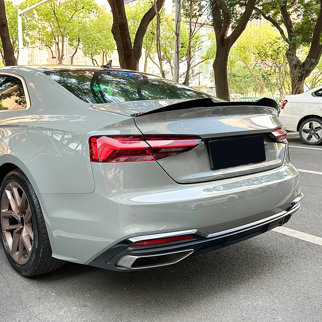 For Audi A5 F5 Coupe 2017-2024 Gloss Tail Tailgate Splitter Lip Spoilers Rear Trunk Spoiler Wing ABS Tail Trunk Lip
For Audi A5 F5 Coupe 2017-2024 Gloss Tail Tailgate Splitter Lip Spoilers Rear Trunk Spoiler Wing ABS Tail Trunk Lip