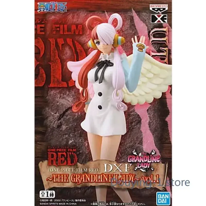 In Stock Bandai BANPRESTO DXF The Grandline Series One Piece Film Red Uta Action Figure Collectible Model Toys Gift
In Stock Bandai BANPRESTO DXF The Grandline Series One Piece Film Red Uta Action Figure Collectible Model Toys Gift