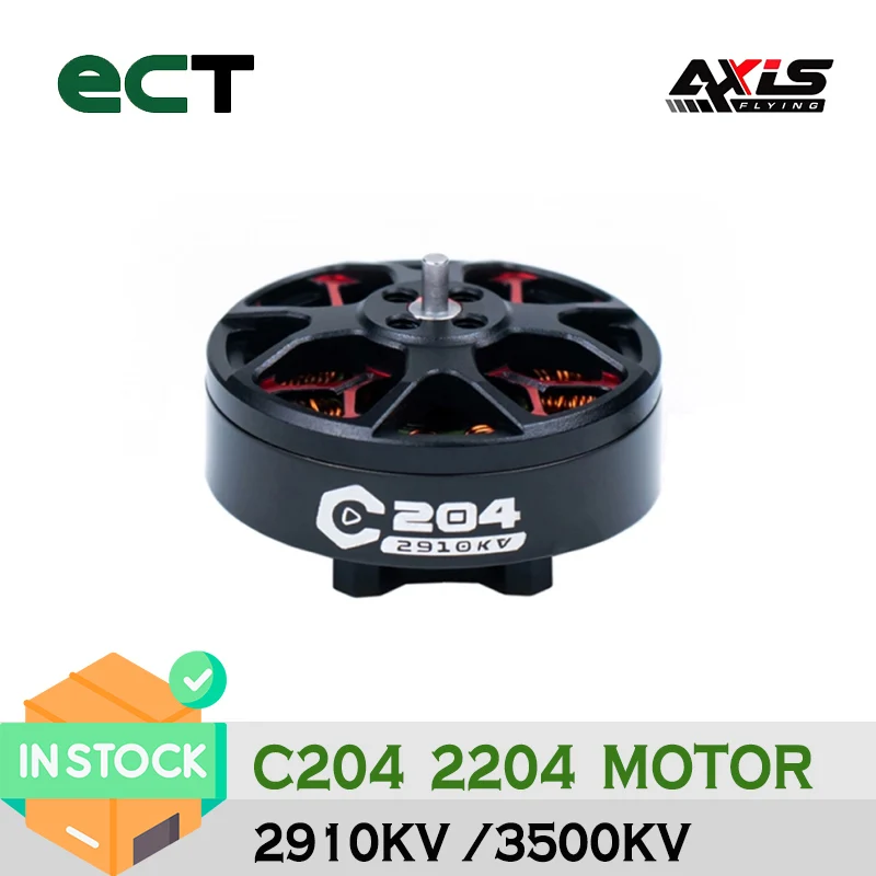 Axisflying C204 2204 Motor - 2910KV/3500KV brushless top quality fpv freestyle Sbang motor
Axisflying C204 2204 Motor - 2910KV/3500KV brushless top quality fpv freestyle Sbang motor