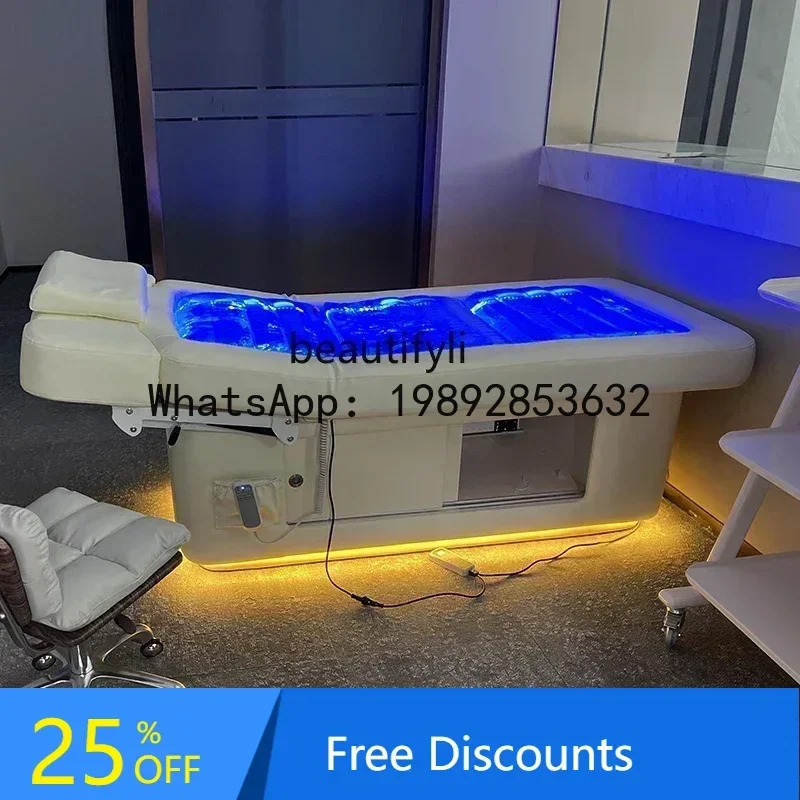 CC 02Water Bed Smart Hydrotherapy Bed Massage Heating Electric Beauty Bed Beauty Salon Skin Care
CC 02Water Bed Smart Hydrotherapy Bed Massage Heating Electric Beauty Bed Beauty Salon Skin Care