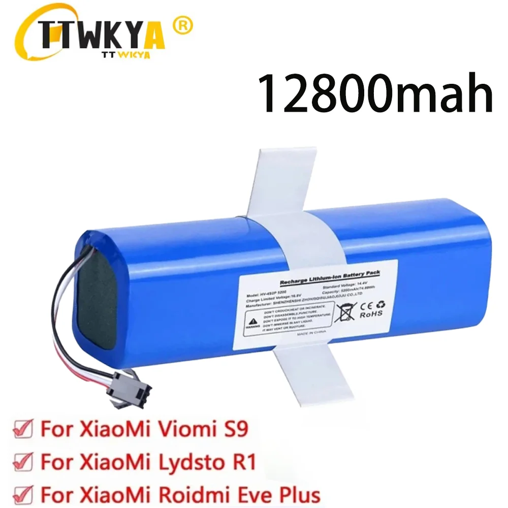 Batería recargable de iones de litio para Xiaomi Mijia G9 G10, 25,2 V, 5000mAh, accesorios para aspiradora inalámbrica, novedad
Batería recargable de iones de litio para Xiaomi Mijia G9 G10, 25,2 V, 5000mAh, accesorios para aspiradora inalámbrica, novedad