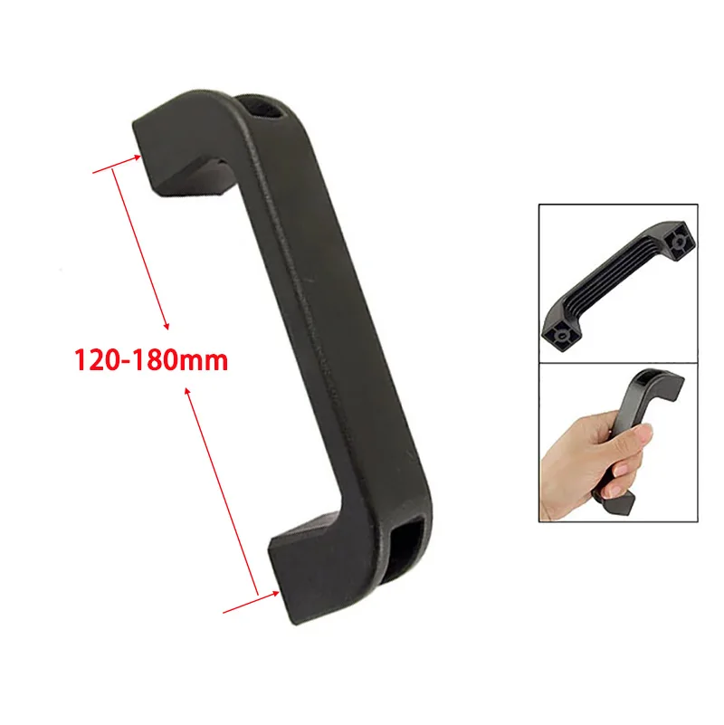 1pcs ABS Plastic Reinforced Square Handle Motor Box Handle Easy To Grip U-Shaped Handle Industrial Plastic Handle E-LUPCB Black
1pcs ABS Plastic Reinforced Square Handle Motor Box Handle Easy To Grip U-Shaped Handle Industrial Plastic Handle E-LUPCB Black