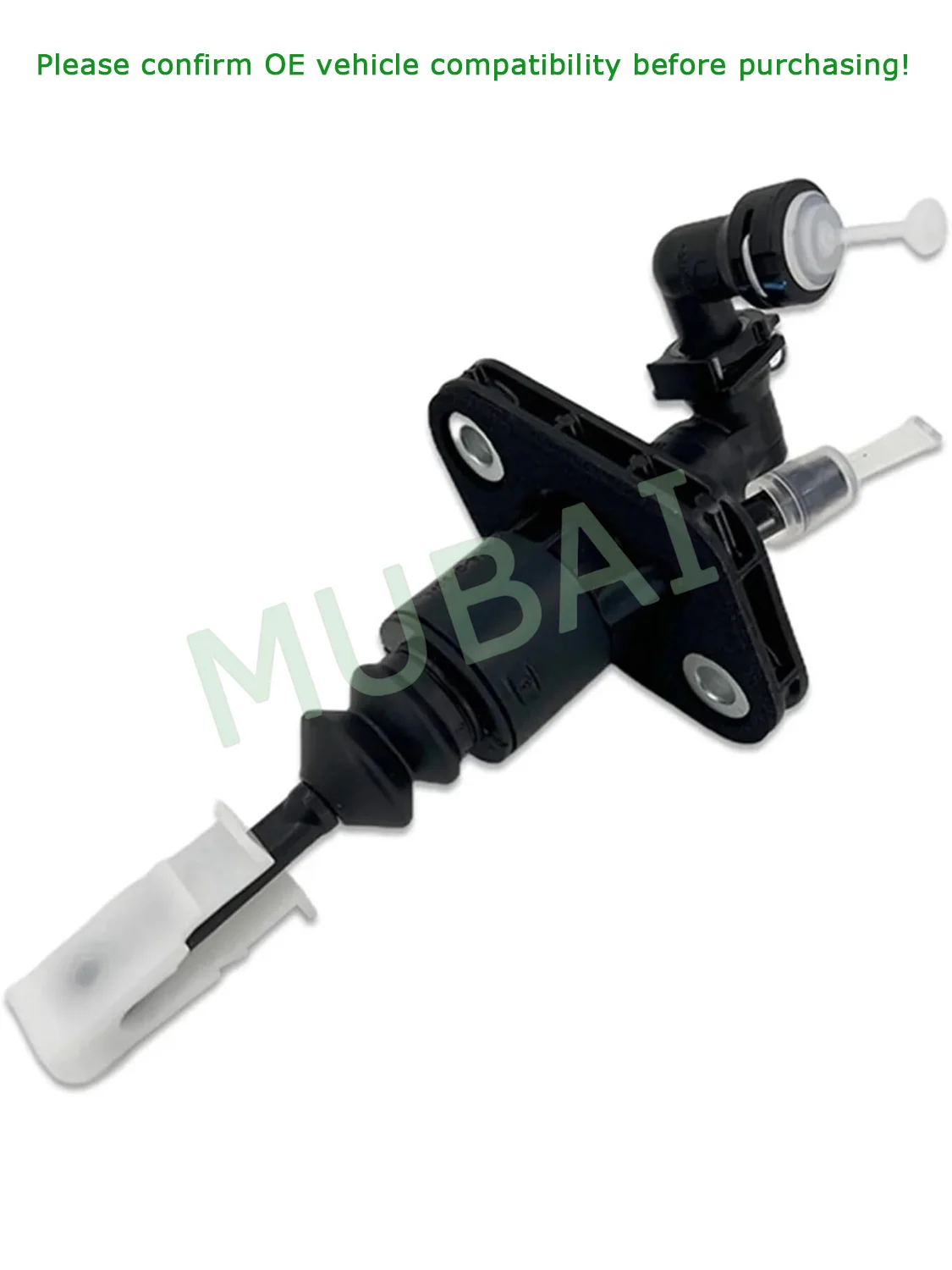 Clutch Master Cylinder Replacement for Chevrolet Spark 1.4L 2016–2021, Hydraulic Clutch Primary Cylinder, Replaces GM 25188983
Clutch Master Cylinder Replacement for Chevrolet Spark 1.4L 2016–2021, Hydraulic Clutch Primary Cylinder, Replaces GM 25188983