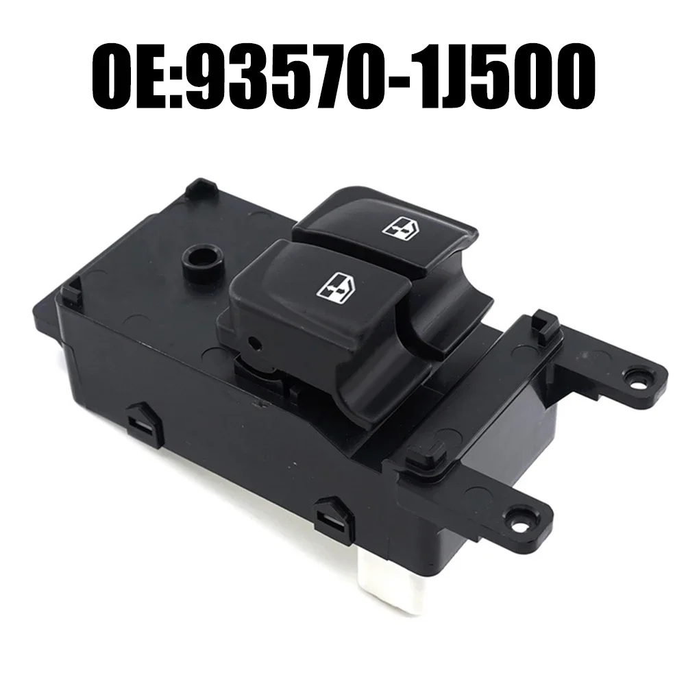 Window Switch Window Adjustment Switch For Hyundai- I20 2007 -2015 Plastic Black Window Regulator Switch Interior Parts
Window Switch Window Adjustment Switch For Hyundai- I20 2007 -2015 Plastic Black Window Regulator Switch Interior Parts