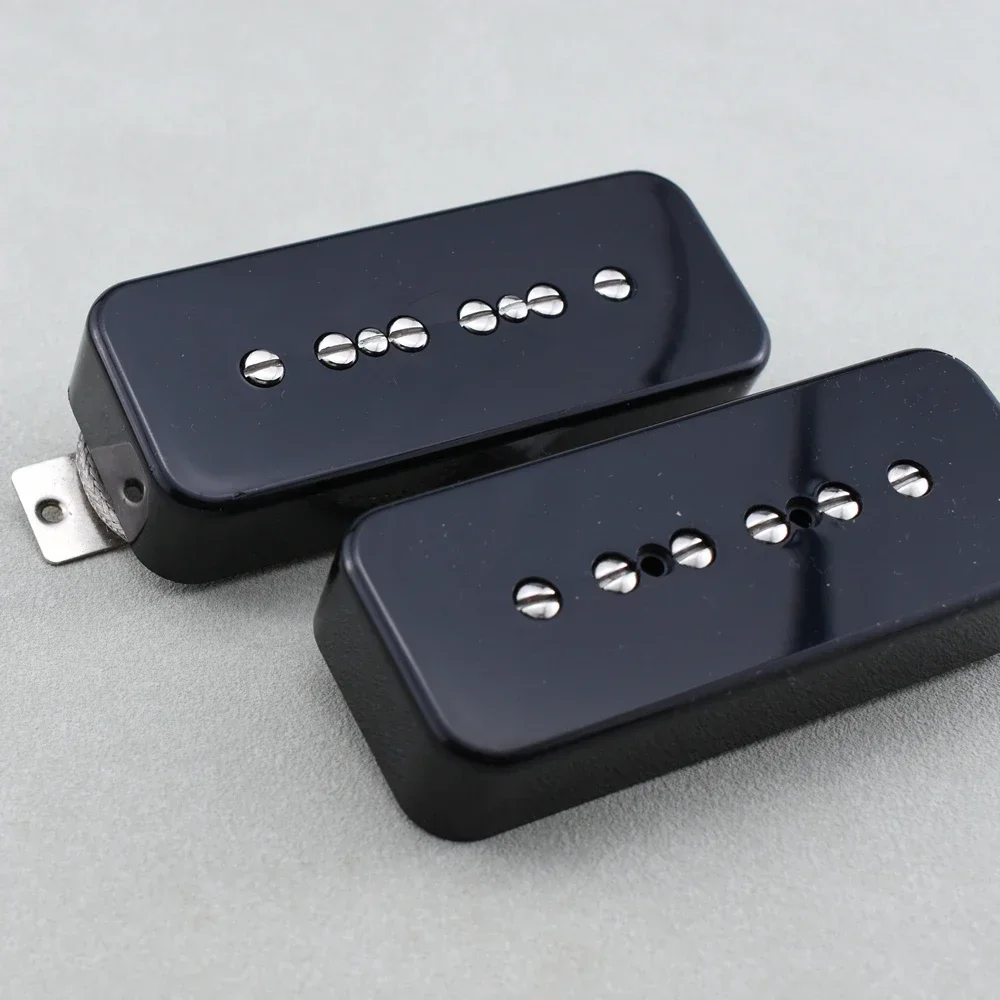 -1 Set Original Epi USA P90 Pickup / P-90 Alnico Electric Guitar Pickup-Suitable for replacing electric guitar parts
-1 Set Original Epi USA P90 Pickup / P-90 Alnico Electric Guitar Pickup-Suitable for replacing electric guitar parts