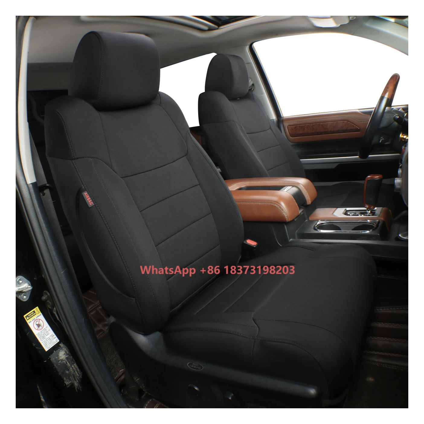 Полный комплект кожаных чехлов на автомобильные сиденья EKR Custom Fit для моделей Jeep Wrangler 2008-2022 гг.
Полный комплект кожаных чехлов на автомобильные сиденья EKR Custom Fit для моделей Jeep Wrangler 2008-2022 гг.