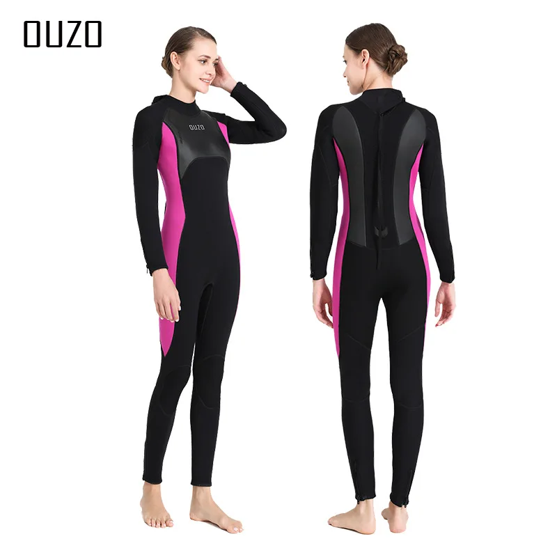 3mm Women Neoprene Wetsuit Surfing Swimming Diving Suit Wet Suit for Cold Water Scuba Snorkeling Spearfishing
3mm Women Neoprene Wetsuit Surfing Swimming Diving Suit Wet Suit for Cold Water Scuba Snorkeling Spearfishing
