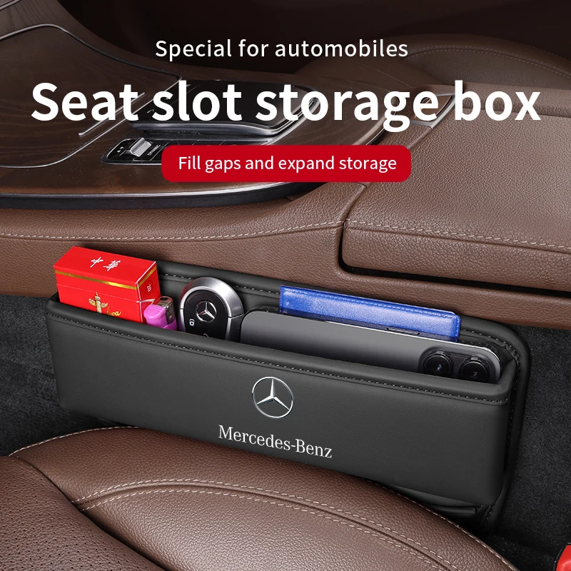 Car Seat Gap Multifunction Crevice Storage Box Mercedes Benz A C E V S Class ML SL SLK Sprinter GLA GLB GLCGLA GLB GLC Vito GLK
Car Seat Gap Multifunction Crevice Storage Box Mercedes Benz A C E V S Class ML SL SLK Sprinter GLA GLB GLCGLA GLB GLC Vito GLK