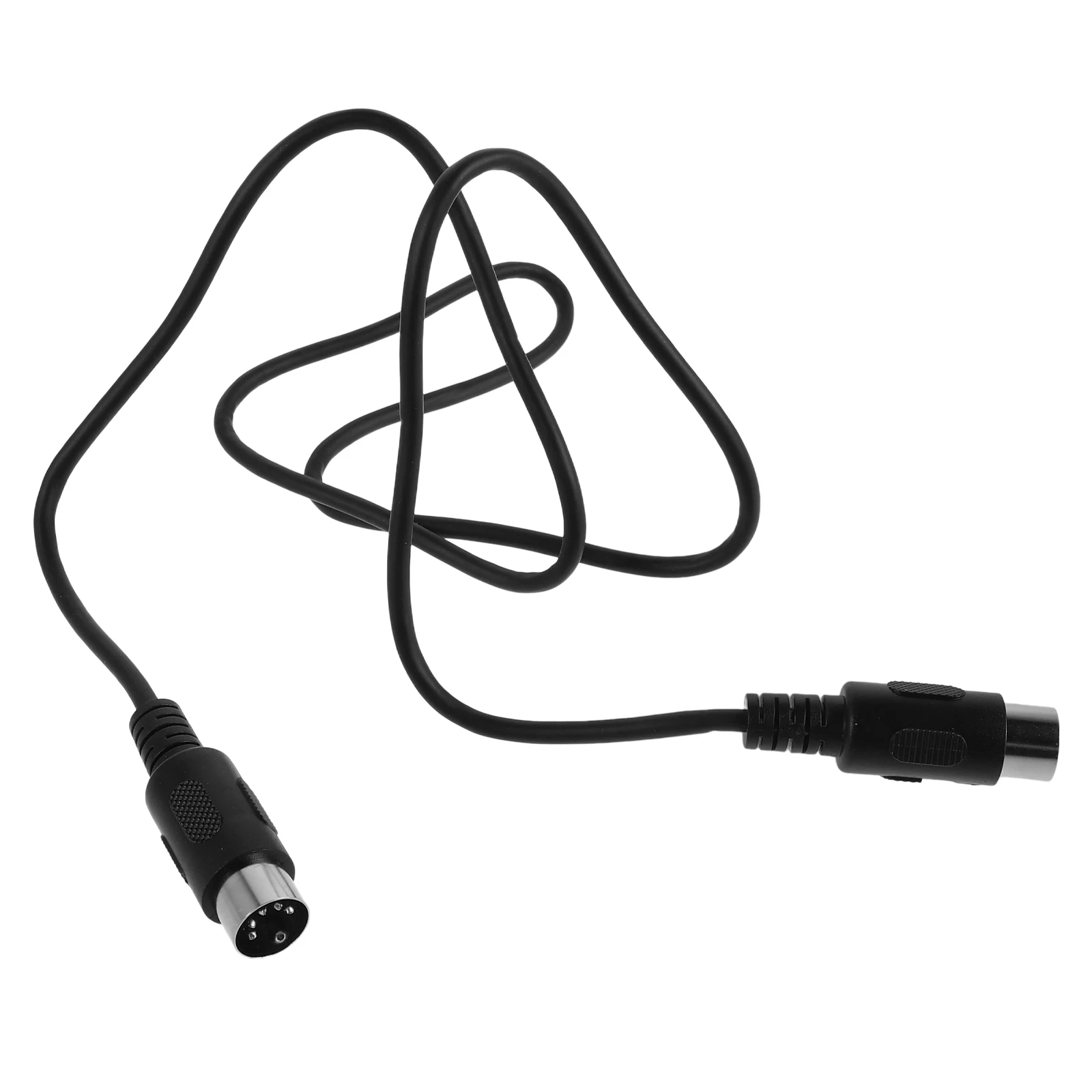 Midi Cable 5-pin Audio Cables Converter Keyboard Equipment Black Adapter for Guitar
Midi Cable 5-pin Audio Cables Converter Keyboard Equipment Black Adapter for Guitar