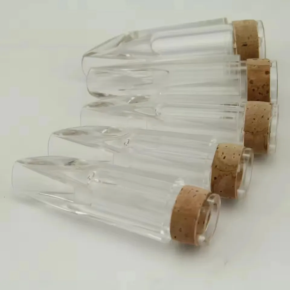 5PCS Crystal Clarinet Set - Transparent High-Grade Clarinet Mouthpiece with Dental Pad Included
5PCS Crystal Clarinet Set - Transparent High-Grade Clarinet Mouthpiece with Dental Pad Included