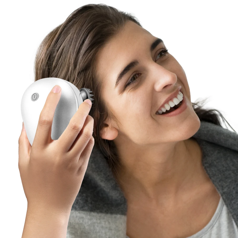 STLFElectric HeadssScalp Massager Handheld Massager Pet Available Electric Vibrating Full Body Massager for Heads
STLFElectric HeadssScalp Massager Handheld Massager Pet Available Electric Vibrating Full Body Massager for Heads