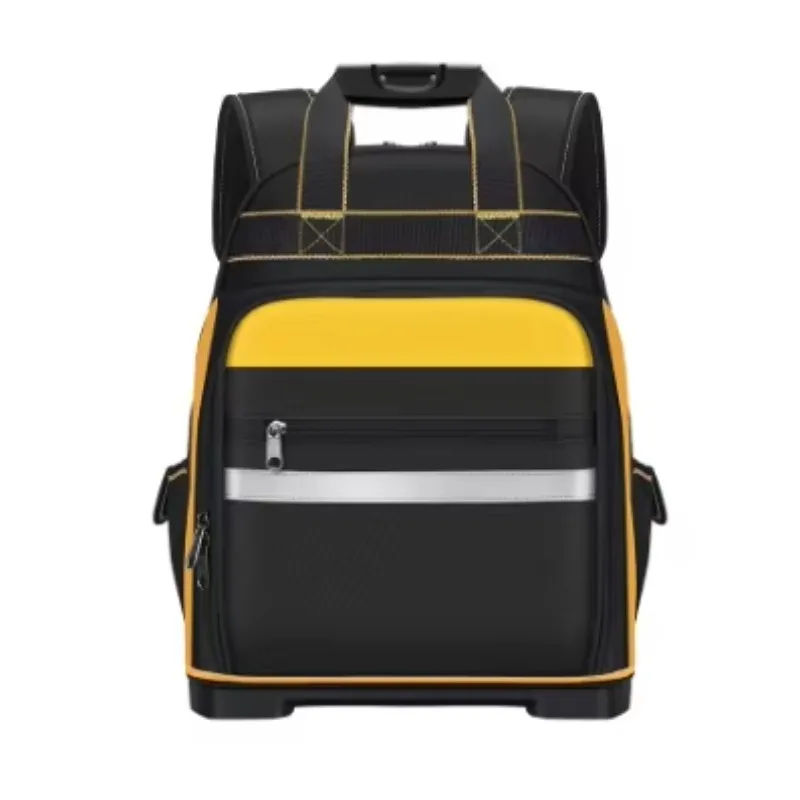 SJ7 35*20.5*43cm Shoulder Tool Backpack Oxford Cloth Bag Thickened Wear-resistant Large-capacity Multi-pocket Tool Backpack
SJ7 35*20.5*43cm Shoulder Tool Backpack Oxford Cloth Bag Thickened Wear-resistant Large-capacity Multi-pocket Tool Backpack