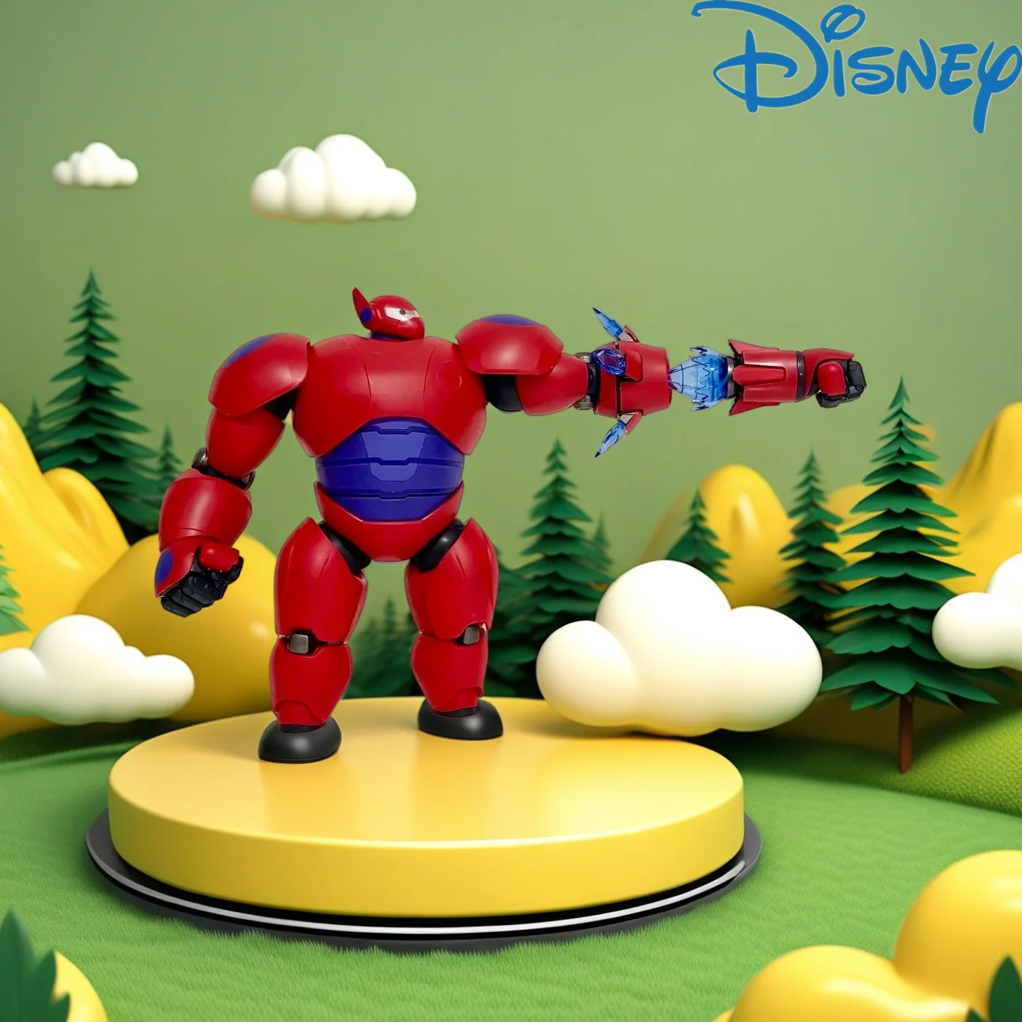 New Brand Genuine Gong Big Hero 6 Baymax Series Assembled Model Baymax 18cm Assembled Action Figure Boy'S Gift
New Brand Genuine Gong Big Hero 6 Baymax Series Assembled Model Baymax 18cm Assembled Action Figure Boy'S Gift