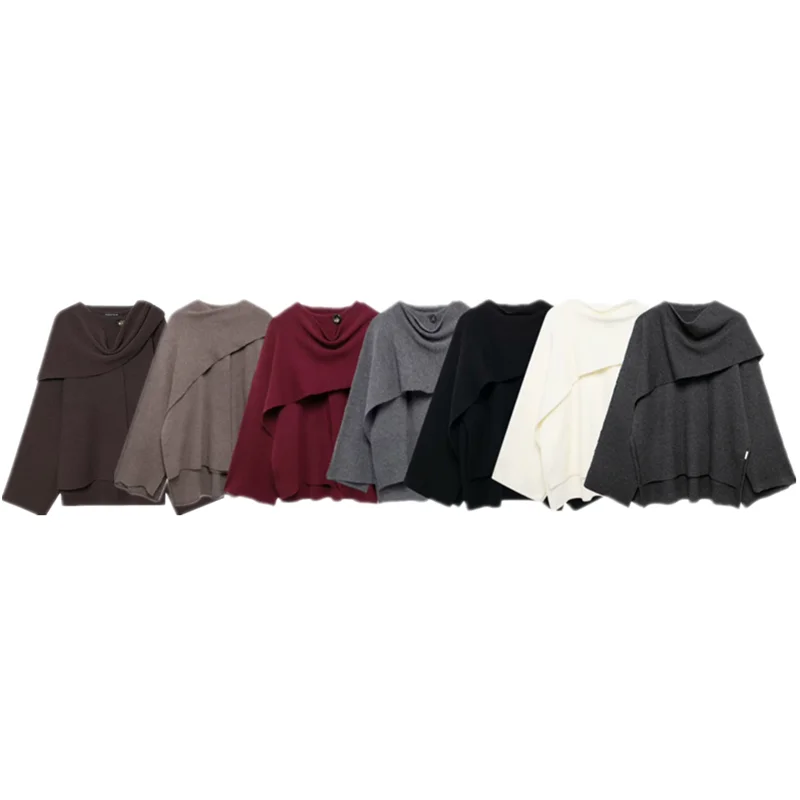 Women's Design Sense Cowl Ne ort Coat Versatile Commute Regular Autumn Winter New
Women's Design Sense Cowl Ne ort Coat Versatile Commute Regular Autumn Winter New