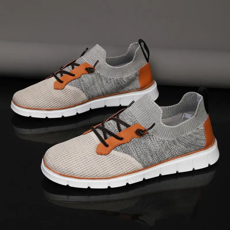 New 2025 Men Mesh Casual Shoes Fashion Lightweight Breathable Soft Soled Shoes Summer Outdoor Sports Fitness Sneakers Big Size
New 2025 Men Mesh Casual Shoes Fashion Lightweight Breathable Soft Soled Shoes Summer Outdoor Sports Fitness Sneakers Big Size