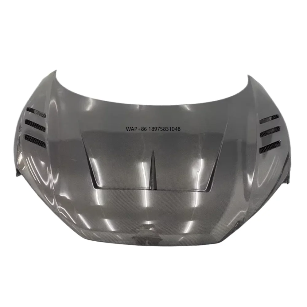 2016-2017 R8 Engine Front Hood Carbon Fiber Body Kit New Condition with Included Clips
2016-2017 R8 Engine Front Hood Carbon Fiber Body Kit New Condition with Included Clips