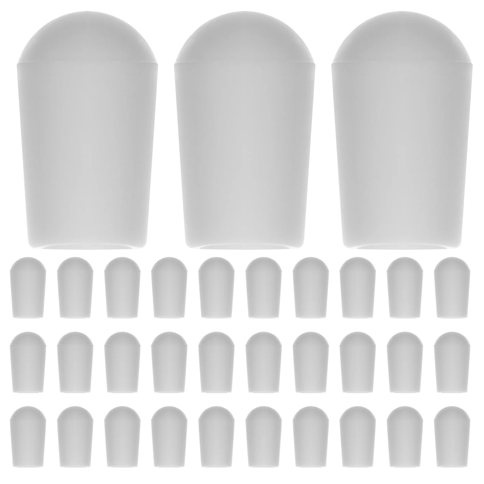 100 Pcs Clothes Hanger Rubber Cover Rack Tip Protector End Caps Wire Thread Protector Screw Cover Hanger Ends Home Storage Multi
100 Pcs Clothes Hanger Rubber Cover Rack Tip Protector End Caps Wire Thread Protector Screw Cover Hanger Ends Home Storage Multi