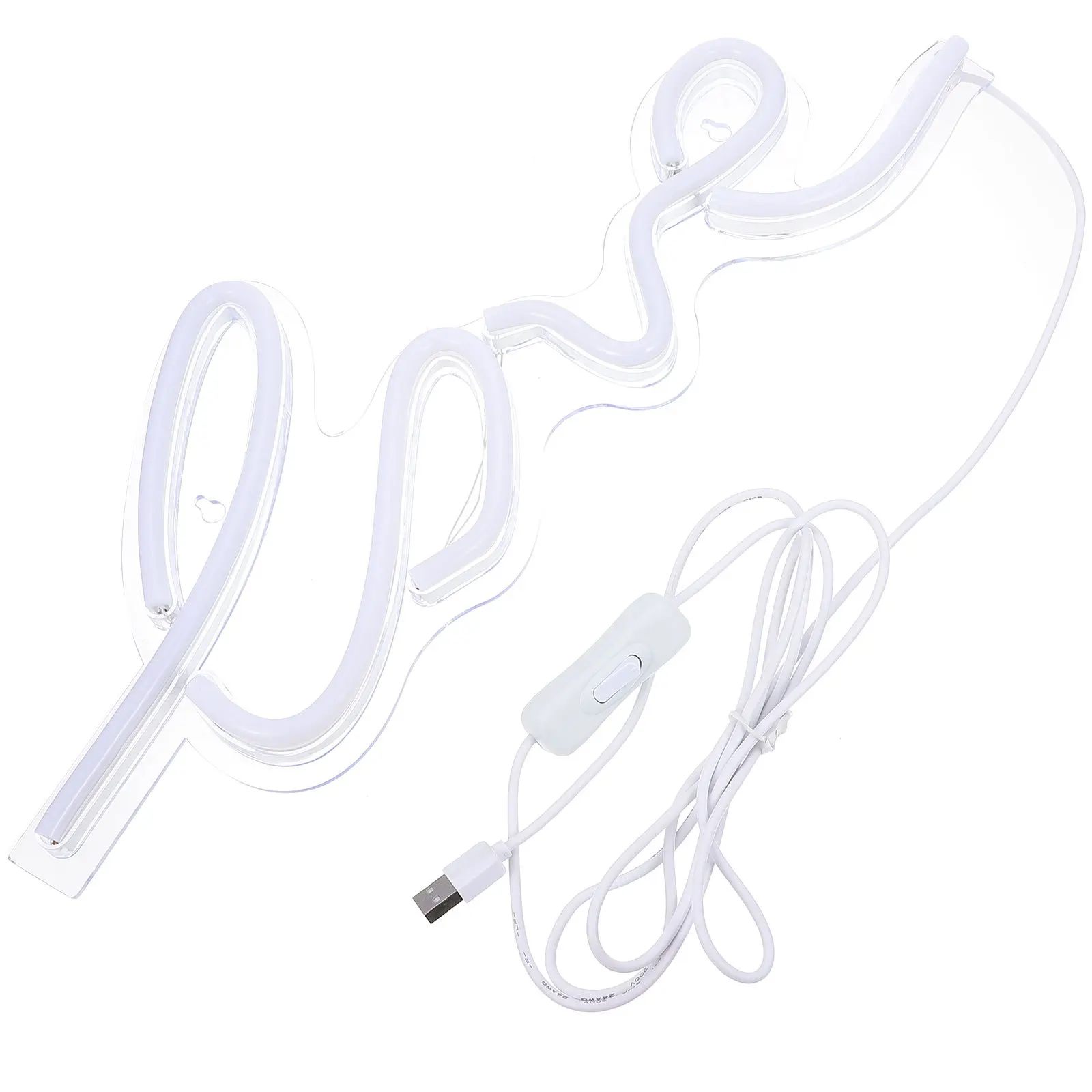 Love Shaped Neon Light LED Decor for Home Bedroom Living Room Office Party Atmosphere Warm Lighting Night Lamp
Love Shaped Neon Light LED Decor for Home Bedroom Living Room Office Party Atmosphere Warm Lighting Night Lamp