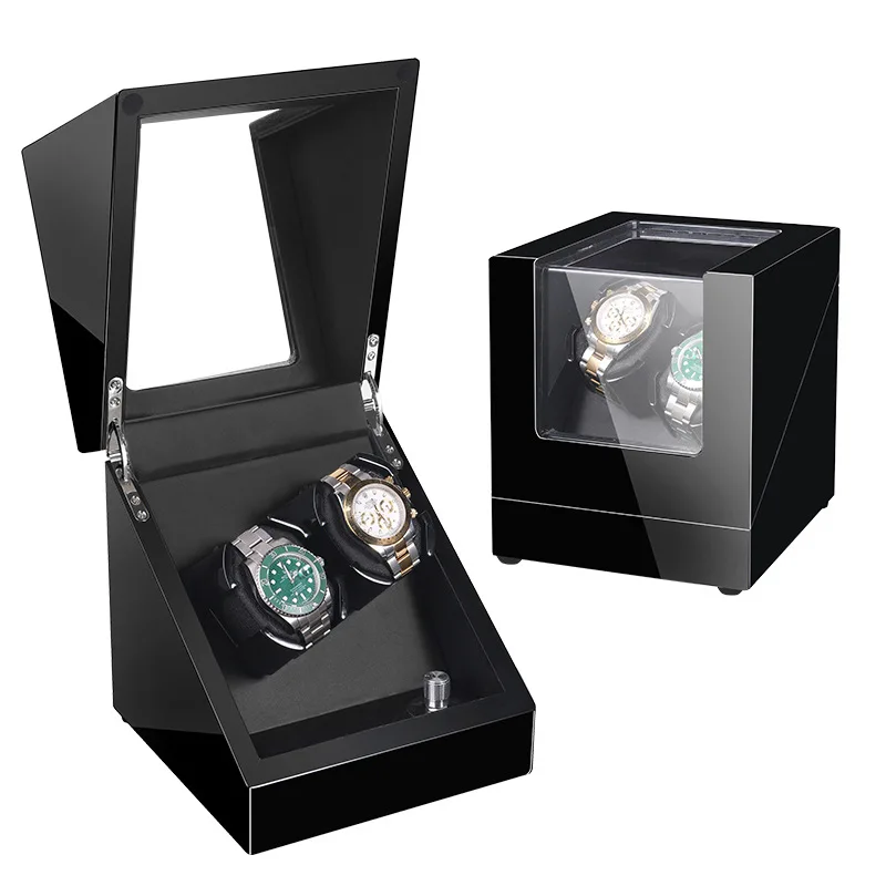 Watch Case Storage Box Rotating Organizer Automatic Mechanical Watch Winder Display Box Cabinet Personalized Mute Luxury
Watch Case Storage Box Rotating Organizer Automatic Mechanical Watch Winder Display Box Cabinet Personalized Mute Luxury