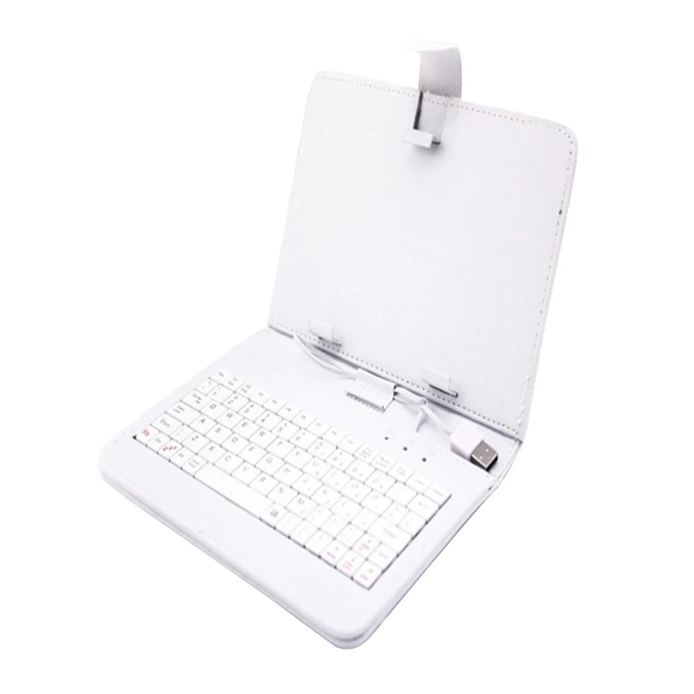 7 Inch Keyboard Case With Stand Premium Protective Cover For 7In Tablet Pc Multi-Functional Durable Scratch
7 Inch Keyboard Case With Stand Premium Protective Cover For 7In Tablet Pc Multi-Functional Durable Scratch