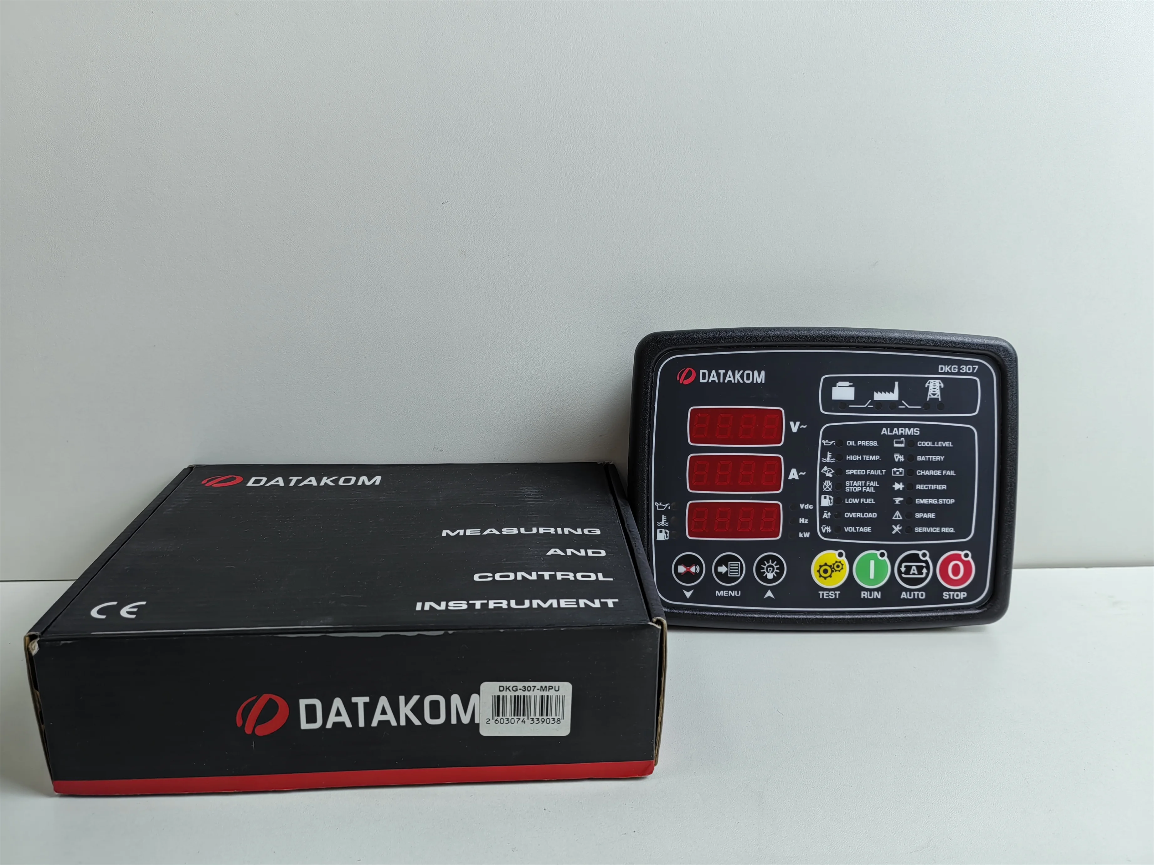 DATAKOM Original DKG307-MPU AMF Unit Genset Controller DKG 307 Automatic Mains Failure Control Panel Controller
DATAKOM Original DKG307-MPU AMF Unit Genset Controller DKG 307 Automatic Mains Failure Control Panel Controller