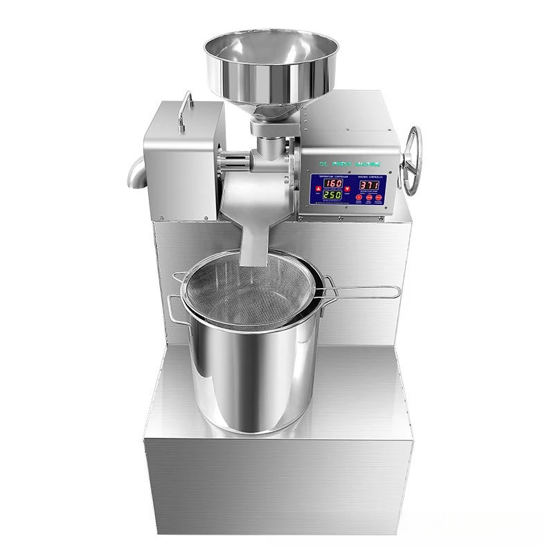 110V/220V new medium and large commercial oil press spiral intelligent fryer P30 oil press
110V/220V new medium and large commercial oil press spiral intelligent fryer P30 oil press
