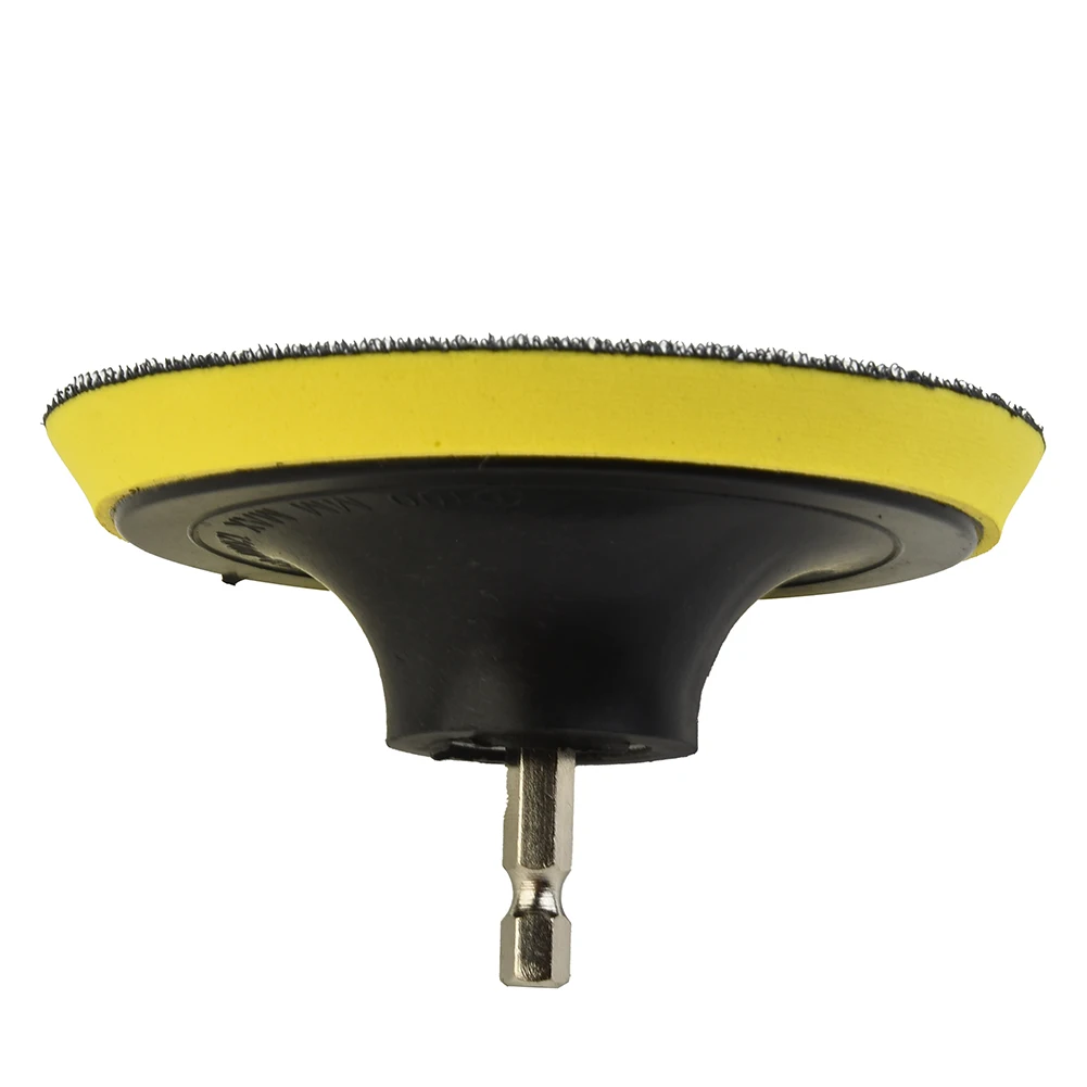 For Die Grinders For Air Grinders Sanding Pad Buffing Pad Workshop With M10 4 Inch/100mm Drill Adapter Polyurethane
For Die Grinders For Air Grinders Sanding Pad Buffing Pad Workshop With M10 4 Inch/100mm Drill Adapter Polyurethane