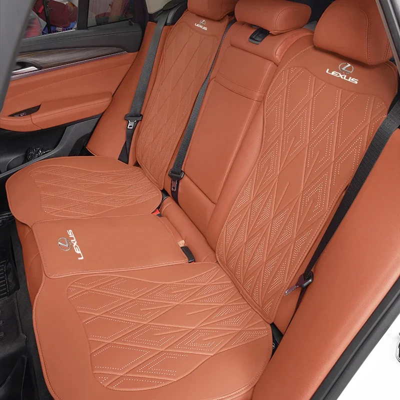 Emblems Nappa Leather Car Seat Cover Luxury Soft Cushion Protective Pad For Lexus F-SPORT ES RX NX LS UX LM LX GX LC RZ IS CT GS
Emblems Nappa Leather Car Seat Cover Luxury Soft Cushion Protective Pad For Lexus F-SPORT ES RX NX LS UX LM LX GX LC RZ IS CT GS