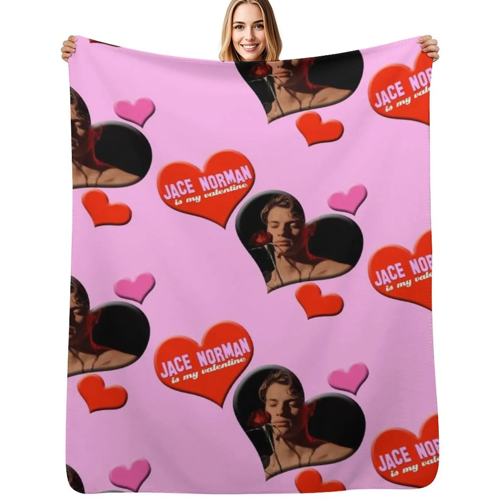 Jace Norman is my Valentine Throw Blanket Bed covers Warm Softest cosplay anime Blankets 
Jace Norman is my Valentine Throw Blanket Bed covers Warm Softest cosplay anime Blankets