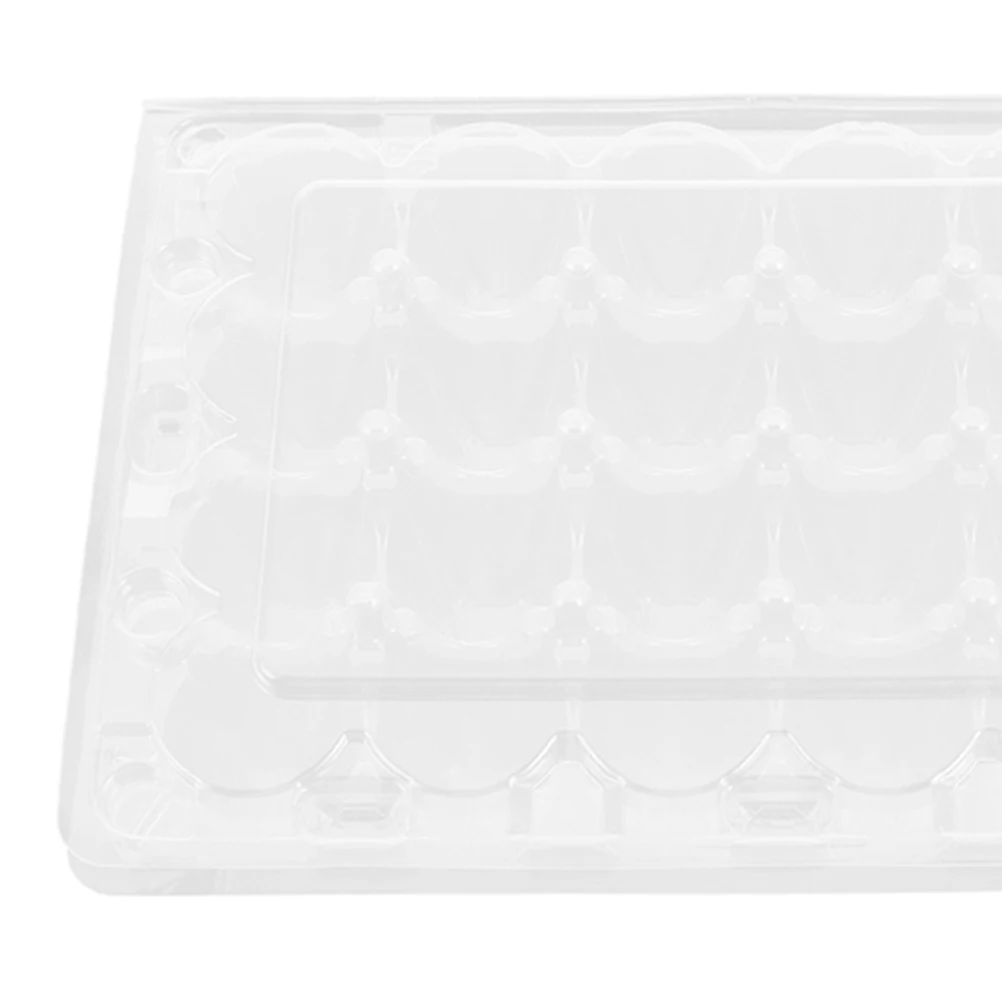 24PCS Quail Carton Eco Friendly Safe Plastic Container Compact Size Stabilized Storage Fridge Cabinet Large
24PCS Quail Carton Eco Friendly Safe Plastic Container Compact Size Stabilized Storage Fridge Cabinet Large