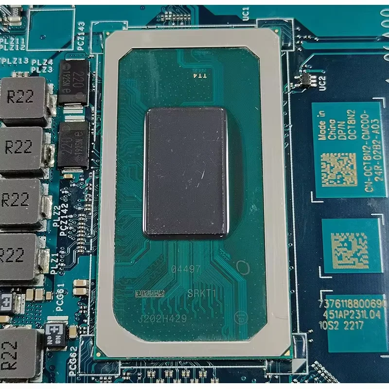 LA-K452P For D ell G15 5511 Alienware M15 R6 W/ i7-11800H CPU RTX3060 6GB RTX3080 8G GPU Laptop Motherboard Mainboard 100% TESTD
LA-K452P For D ell G15 5511 Alienware M15 R6 W/ i7-11800H CPU RTX3060 6GB RTX3080 8G GPU Laptop Motherboard Mainboard 100% TESTD