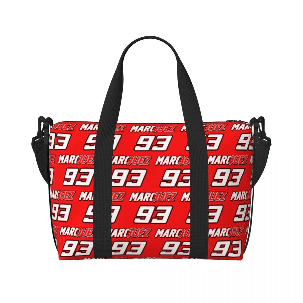 Custom 93 M-Marcs Car Motorcycles Tote Bag Women Large Capacity Gym Beach Travel Bags
Custom 93 M-Marcs Car Motorcycles Tote Bag Women Large Capacity Gym Beach Travel Bags