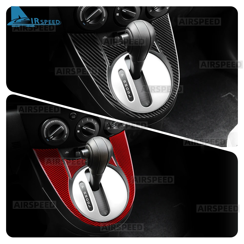 Real Soft Carbon Fiber Sticker For Mazda 2 DE 2008 2009 2010 2011 2012 2013 2014 LHD RHD Car Gear Shift Outer Frame Trim
Real Soft Carbon Fiber Sticker For Mazda 2 DE 2008 2009 2010 2011 2012 2013 2014 LHD RHD Car Gear Shift Outer Frame Trim