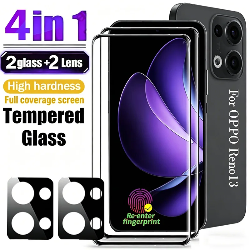 2+2pcs for Reno10/10 Pro/10 Pro+/11/11 Pro/12/12 Pro 5G/13 Pro Premium Tempered Glass, Easy Installation Long-Lasting Durability
2+2pcs for Reno10/10 Pro/10 Pro+/11/11 Pro/12/12 Pro 5G/13 Pro Premium Tempered Glass, Easy Installation Long-Lasting Durability