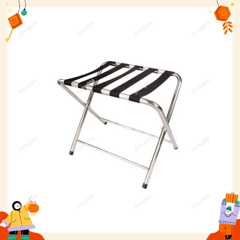 Stainless Steel Luggage Rack Foldable for Hotel Room Home
Stainless Steel Luggage Rack Foldable for Hotel Room Home